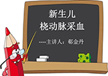 【护士微课大赛展示·视频】新生儿桡动脉采血——新生儿病房郗金丹